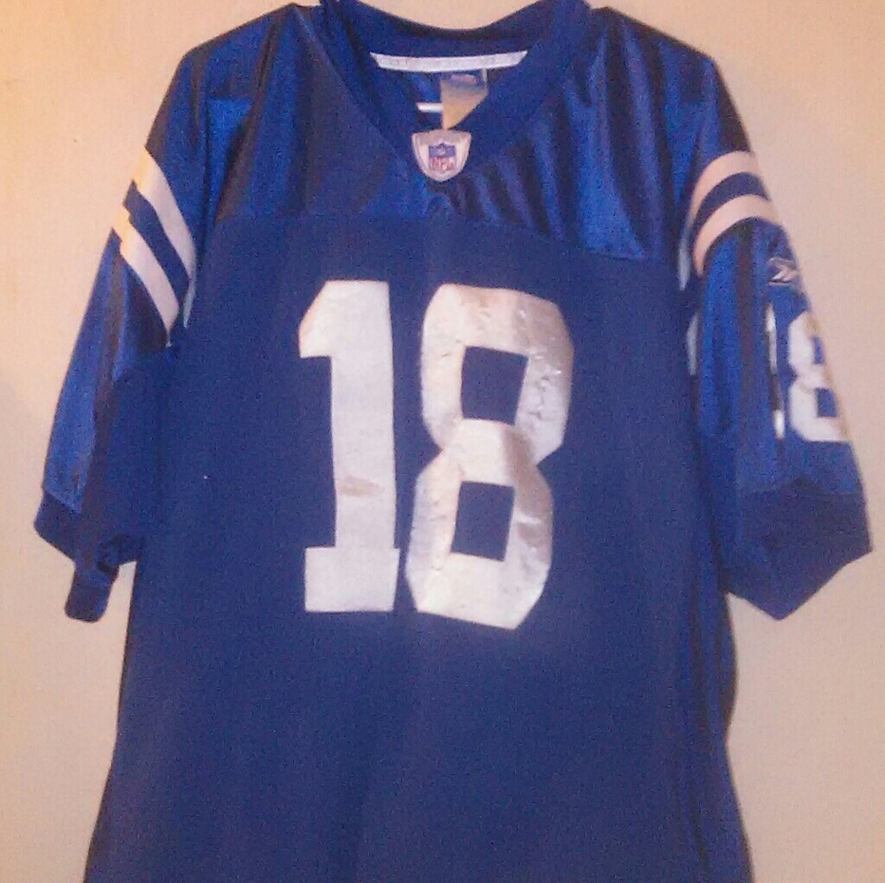 Colts Jersey manning number 18